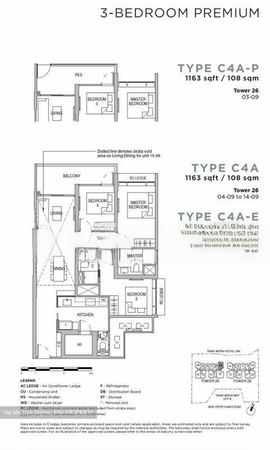 Sceneca Residence (D16), Apartment #421455211